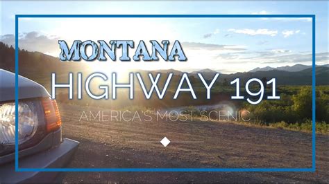 Highway 191 montana road conditions. Cameras & Weather. Cameras Weather. Reports. Alerts, Closures & Incidents Road Condition Report Construction Report Load and Speed Restrictions. See also: MHP Reported Incidents. Road Conditions 1-800-226-7623 or Dial 511 1-800-335-7592 (TTY) Highway Patrol 1-855-647-3777. Report a Problem 