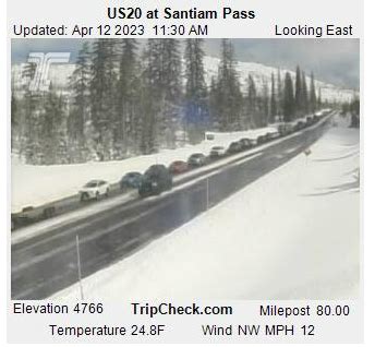 Highway 20 reopens in both directions at Santiam Pass after truck ...