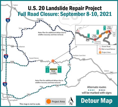 Pre-construction activities are underway through summer 2023. Road construction begins in the first quarter of 2024 and will last five years. Traffic impacts: Lane closures, traffic shifts, shoulder closures and up to 20-minute traffic holds weekdays. Lane closures from 8 a.m. to 5 p.m. and at night from 9 p.m. to 5 a.m.. 