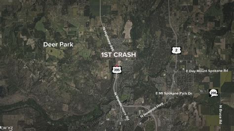 Highway 395 washington accident.  The roadway fully reopened around 1 a.  Washington Stat...