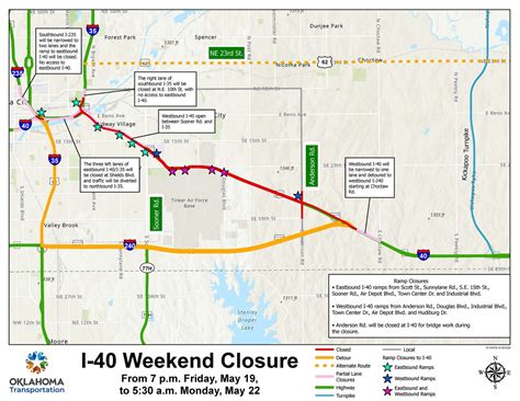 Highway 40 closure this weekend.  In fact, it is the third-longest interstate in...
