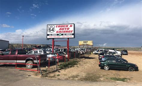 Highway 64 Truck & Auto Salvage in Farmington, New Mexico. Highway 64 Truck & Auto Salvage is a family owned and operated New Mexico auto recycling facility in …. 