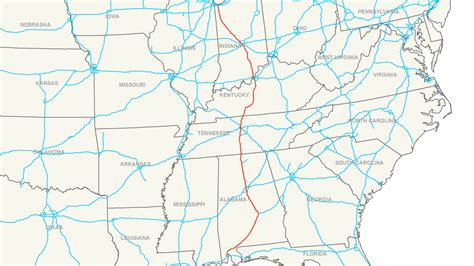 Interstate 85 (I-85) is a part of the Interstate Highway System 
