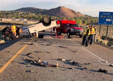 Highway 82 accident. Washington State Patrol said the crash happened Sunday around 12:30 a.m. A 20-year-old man was driving an Audi westbound in the eastbound lanes of I-82 at milepost 99, three miles east of Benton ... 