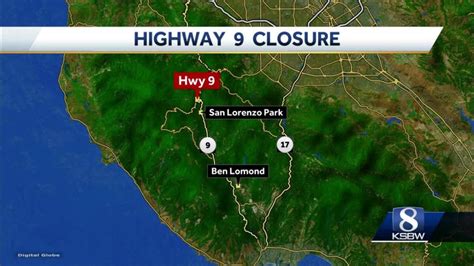 Highway 9 closure in Felton extended one week