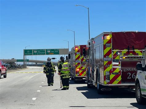 Highway 92 in San Mateo reopens after HazMat spill