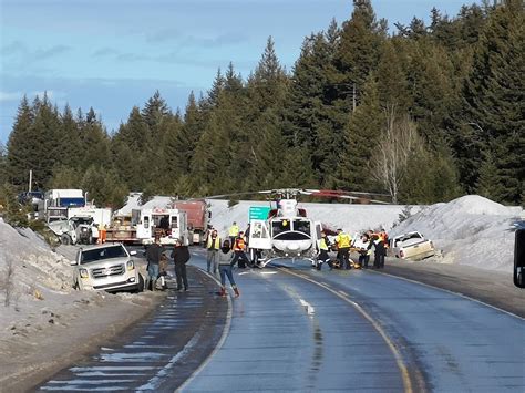 Spring weather can make highway conditions in B.C. unpredictable, p
