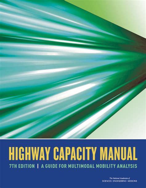 Highway Capacity Manual: