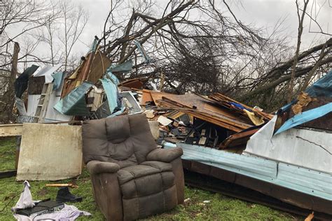 Highway Patrol says at least 4 dead, unknown number injured after predawn tornado tore through southeastern Missouri
