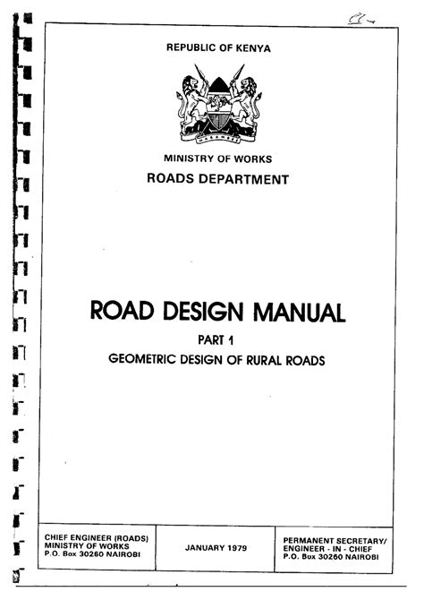Highway manual part 1 federal republic of nigeria. - Toyota rav4 oil sensor service manual.