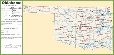 Highway map of oklahoma. .  <a href=https://stag.der-sinzinger.de/pub/j...