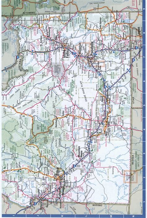 Highway mile marker map idaho. Things To Know About Highway mile marker map idaho. 