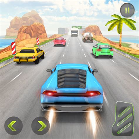 Highway racer 3d unblocked. Experience the adrenaline rush of MR RACER - Car Racing! Zoom through traffic in sleek supercars and conquer the roads. With intuitive controls and thrilling races, it's a blast to play. Challenge Mode offers 100 levels to test your skills. Chase Mode provides endless levels for the ultimate showdown. Dominate Career Race Mode and become a … 