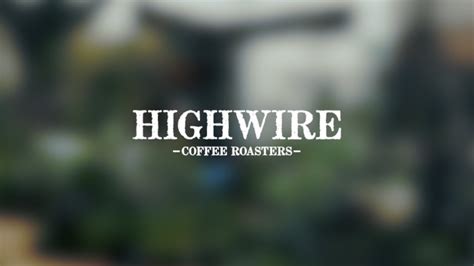 Highwire coffee roasters. Things To Know About Highwire coffee roasters. 