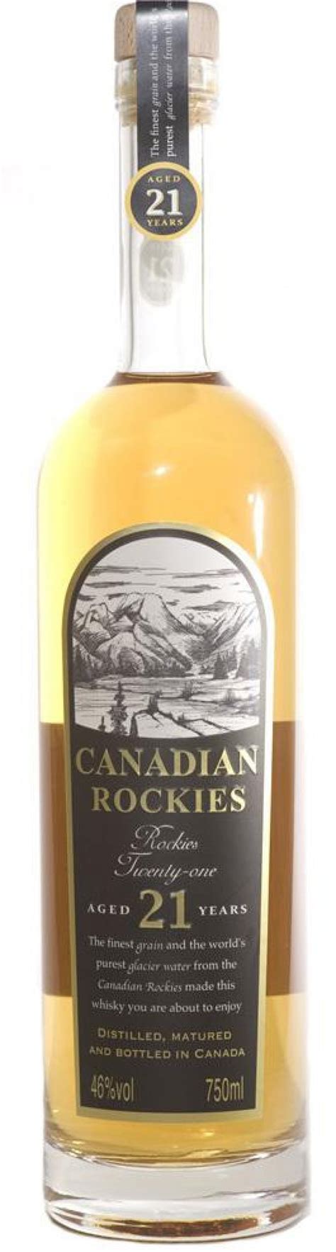 Highwood Canadian Rockies Aged 21 Years - Whisky …