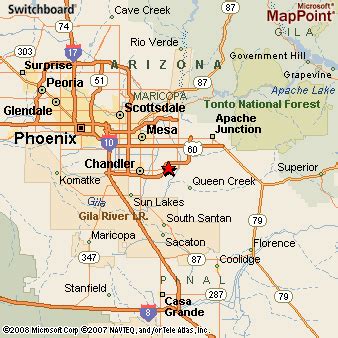 Higley, Arizona - Bing Maps