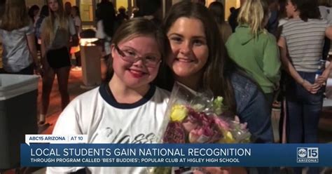 Higley HS students are nationally recognized ‘Best Buddies’ - KNXV