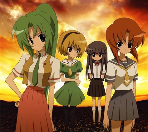 Higurashi manga. Mar 24, 2005 · Recommended. Higurashi no Naku Koro Ni, or When the Cicadas Cry, was originally a visual/sound novel series by 07th Expansion. It was adapted into a manga series and an anime series. The anime series is (based off my unprofessional observations) very popular amongst J-pop fanatics. 