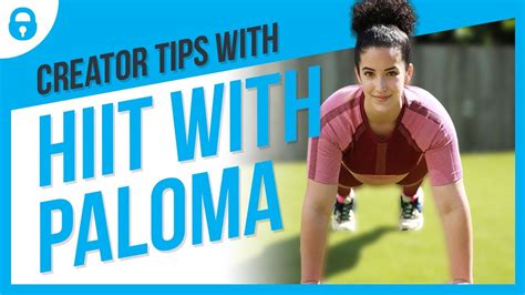 Hiit With Paloma Onlyfans Leak [HD] 😈 233 Vids