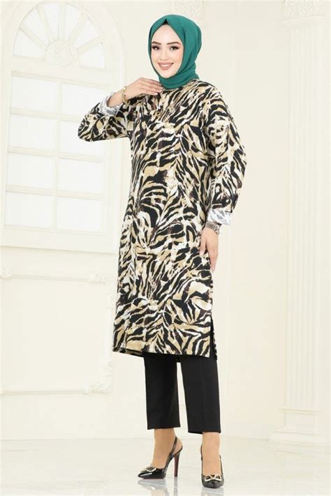 Hijab Tunic, Hijab Tunic Models, Tunic Prices Modaselvim.