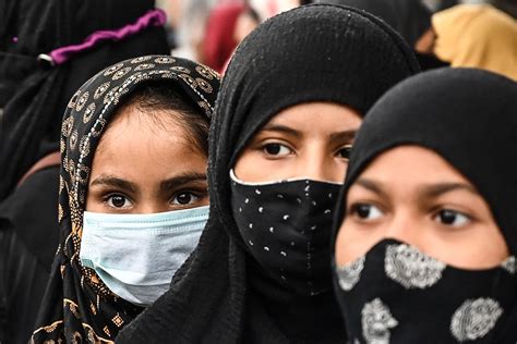 Hijab row: Muslim students being asked to choose between ... - India …