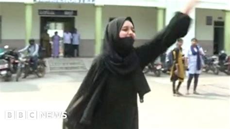 Hijab row: The India woman who is the face of the fight to wear …