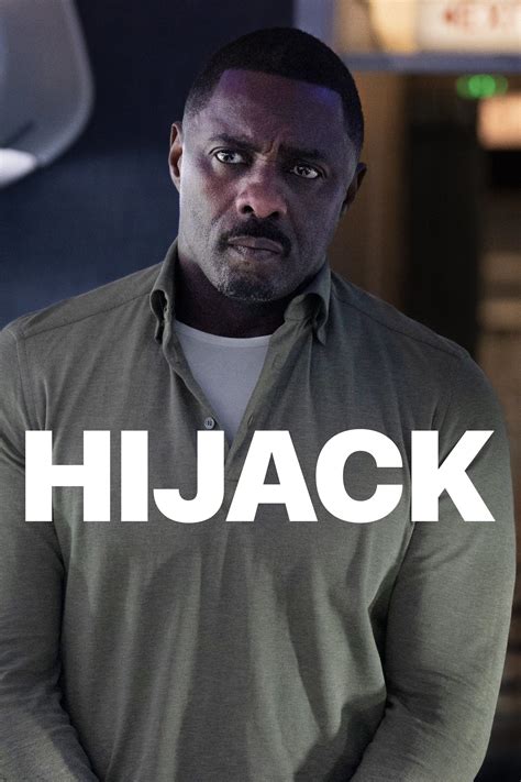 Hijack tv show. Also, we don't yet have a motive for the hijack. As Sam said, noone knows the plane had been hijacked. So what's the point of the hijack? Unless ... 
