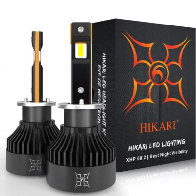 Hikari VisionPlus Top XHP50.2 H1 LED Bulbs Technical