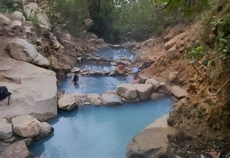 Hike To The Montecito Hot Springs For A Healing Outdoor Soak