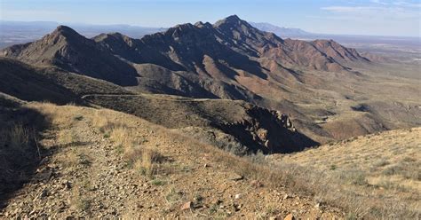 Hike to North Franklin Peak, El Paso, Texas - The Outbound