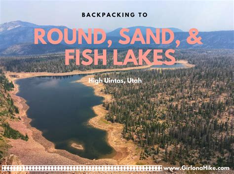 Hike to Round, Sand, and Fish Lake in the Uinta Mountains