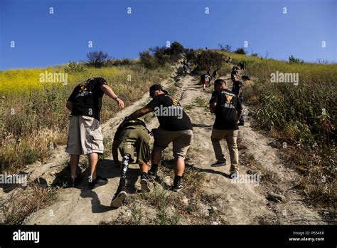 Hike up First Sergeant