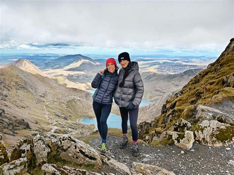 Hiked Wales Highest Mountain Snowdon #Snowdon #wales #Uk