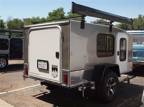 2022 Brand New Hiker Trailer made in Lafayette, CO-Used 2 times, purchased in September-5x9-Roof Rack-2nd Side Door-Spare Tire-LED Interior Lights-23 Zero Awning-Tool Box-Maxxair Fan-Electrical package with solar panel-Best for moderate or heavy off-roading-Open to negotiating