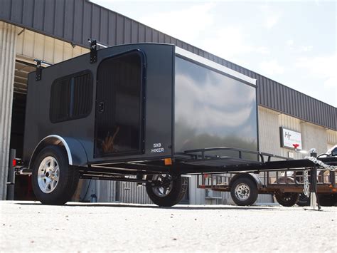 Hiker trailers. Our trailers are perfect for camping, fishing, or any activity. Get your Tribe Trailer today and experience the ultimate in hauling convenience and durability. 