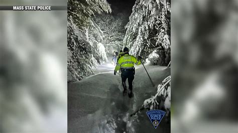 Hikers rescued after getting stranded in Mount Washington State Forest during storm