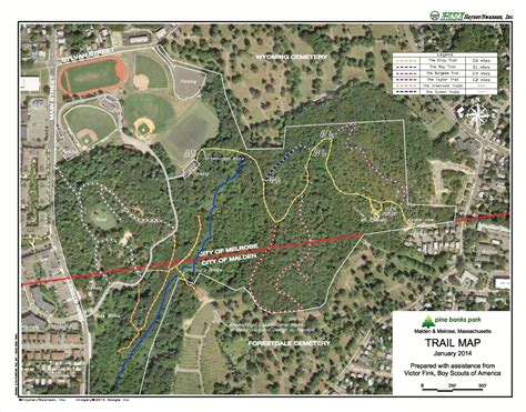 Hiking Trails - Pine Banks Park