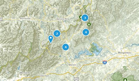 Hiking Trails around Marion, NC - AARP