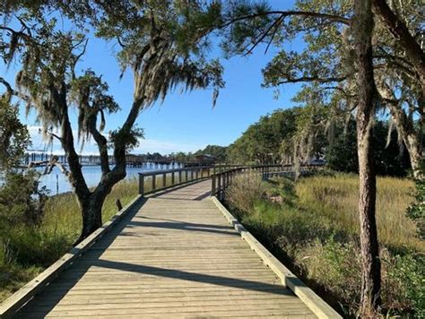 Hiking Trails near Daniel Island