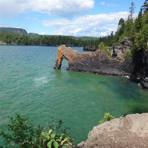 Hiking and camping at Sleeping Giant Provincial Park near Thunder Bay