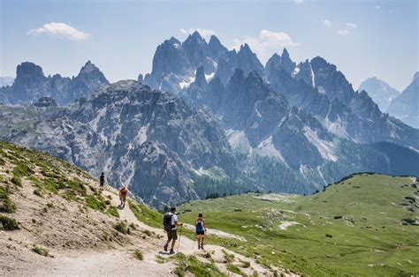 Hiking in the dolomites. May 30, 2023 ... The main ones you'll come across are: Tre Cime, Fanes-Sennes-Braies, Puez Odle, Sciliar-Catinaccio and Belluno National Park. Of course, there ... 