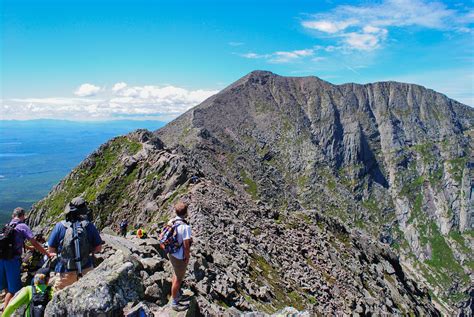 Hiking mount katahdin maine. 4 Jun 2006 ... If you can climb any mountain, you can climb Katahdin. It doesn't require rock climbing skills or training. I never considered myself a ... 