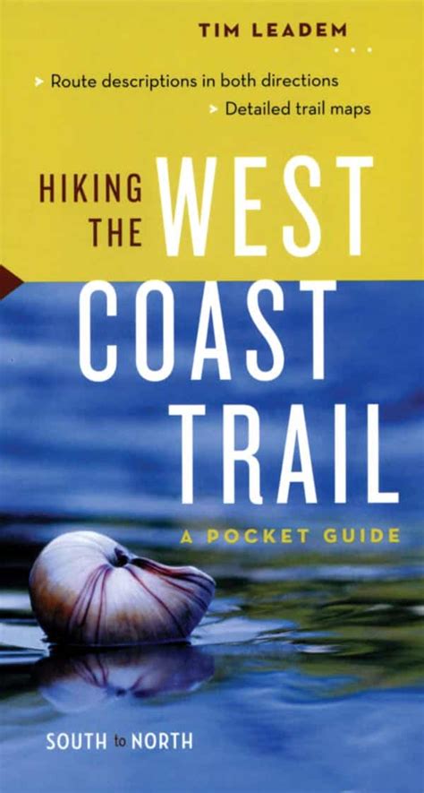 Hiking the west coast trail a pocket guide. - Bemessung von stahlbeton 8. auflage lösungshandbuch.