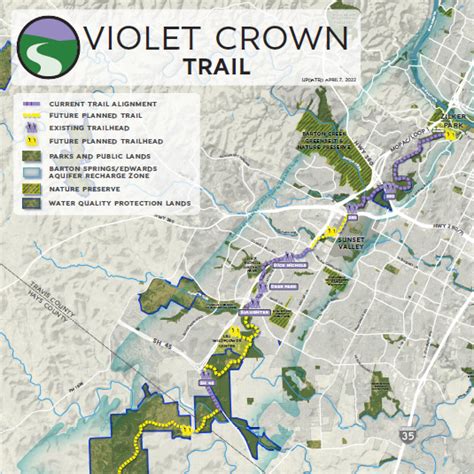 Hiking this weekend? Violet Crown Trail now stretches from Zilker Park to Slaughter Creek