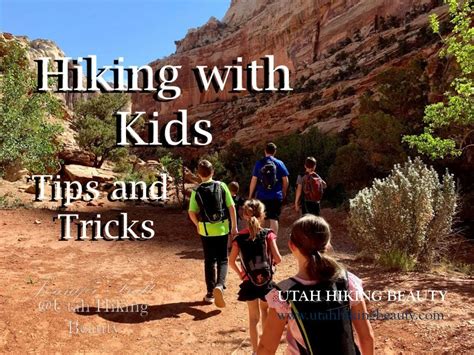 Hiking with Kids: Tips and Tricks - Utah Hiking Beauty