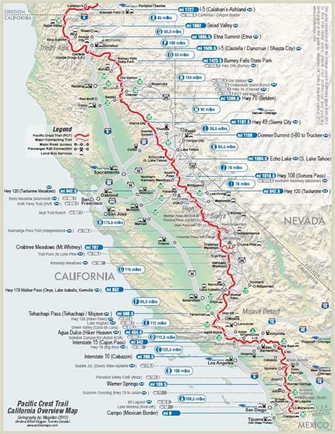Read Hiking The Pacific Crest Trail Southern California Section Hiking From Campo To Tuolumne Meadows By Shawnt Salabert
