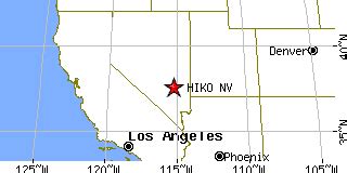 Hiko, NV Data USA