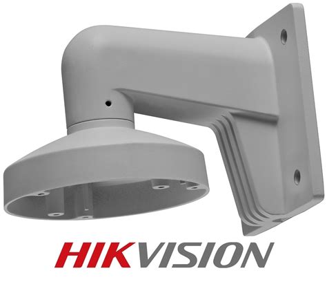 Hikvision DS-1273ZJ-140 Dome Camera Wall Bracket Grey new …