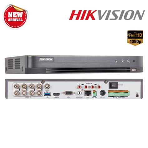 Hikvision DS-7208HUHI-K2 8CH DVR 4K DVR-XVR 8 …