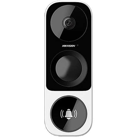 Hikvision DS-HD1 3MP Wi-Fi Smart Doorbell Camera IP ONVIF